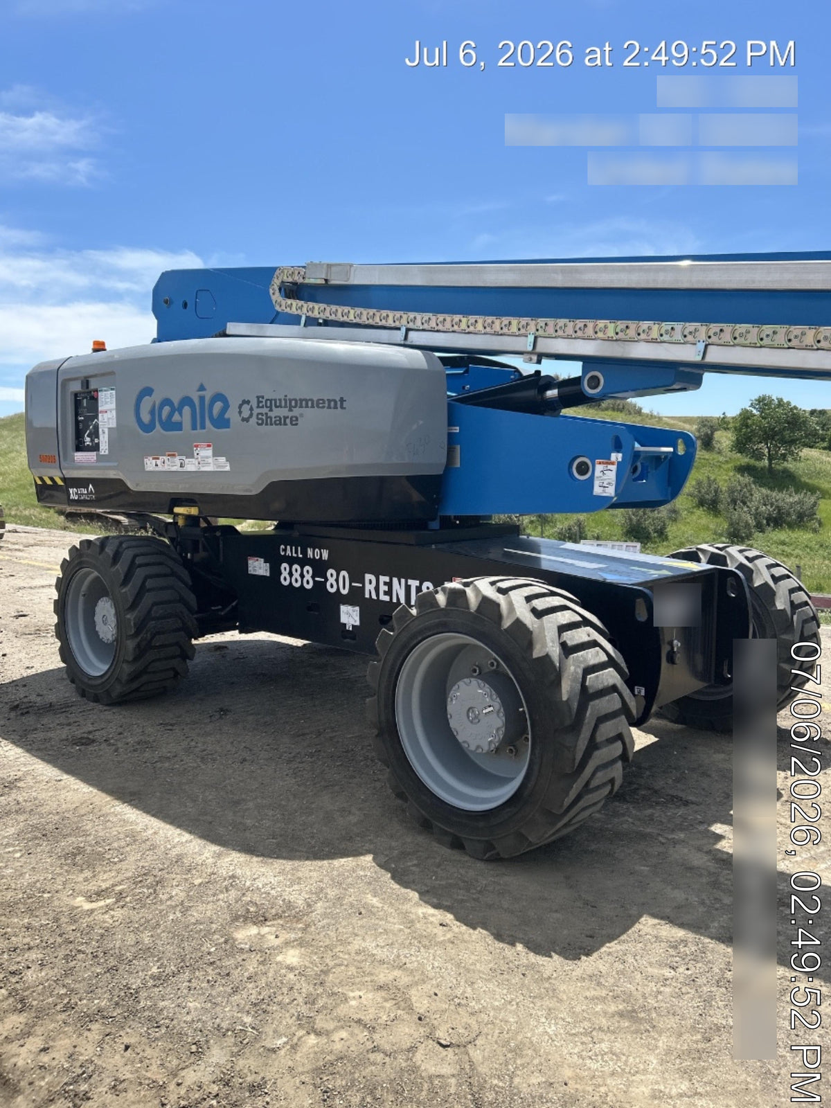 2025 GENIE S-85 XC