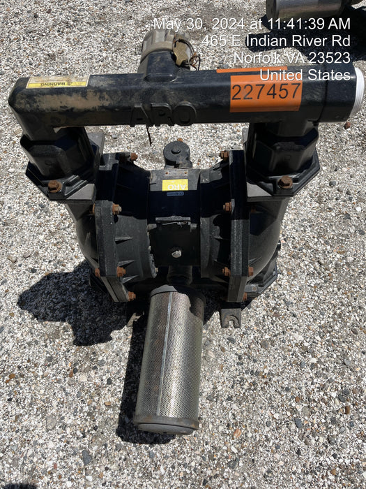 2022 INGERSOLL RAND PD20A-AAP-CCC-B