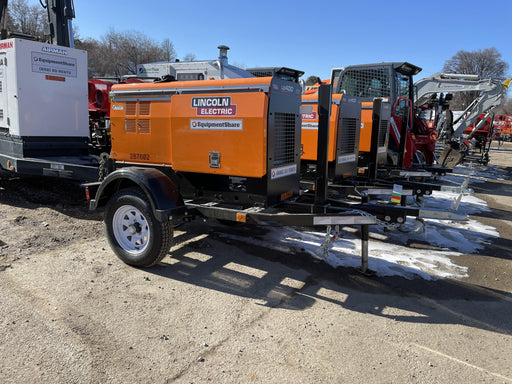 2023 Lincoln Electric LE400 Kubota V1505, Trlr, Cable Rack, Light Kit, ES Decals, T3