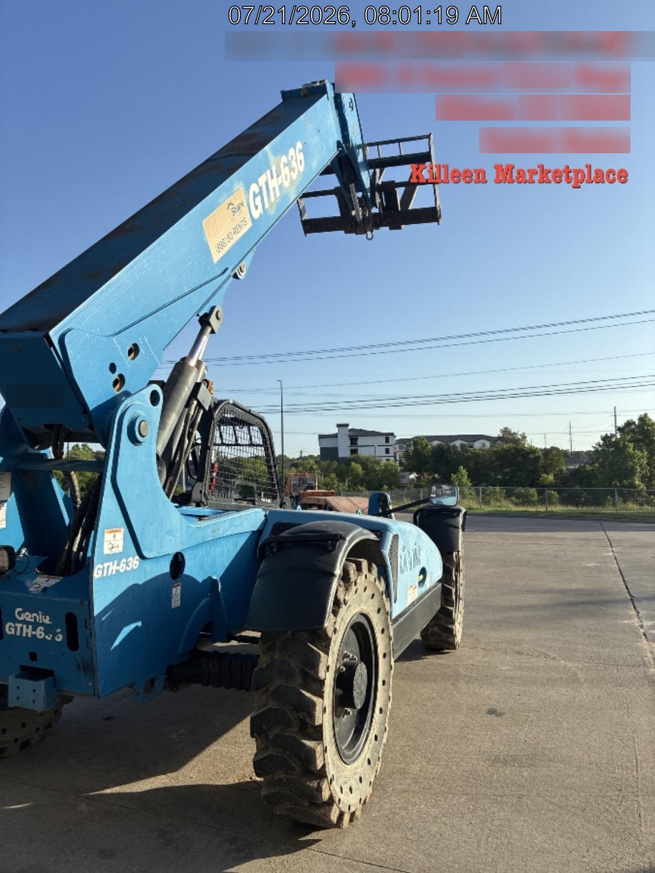 2018 GENIE GTH-636