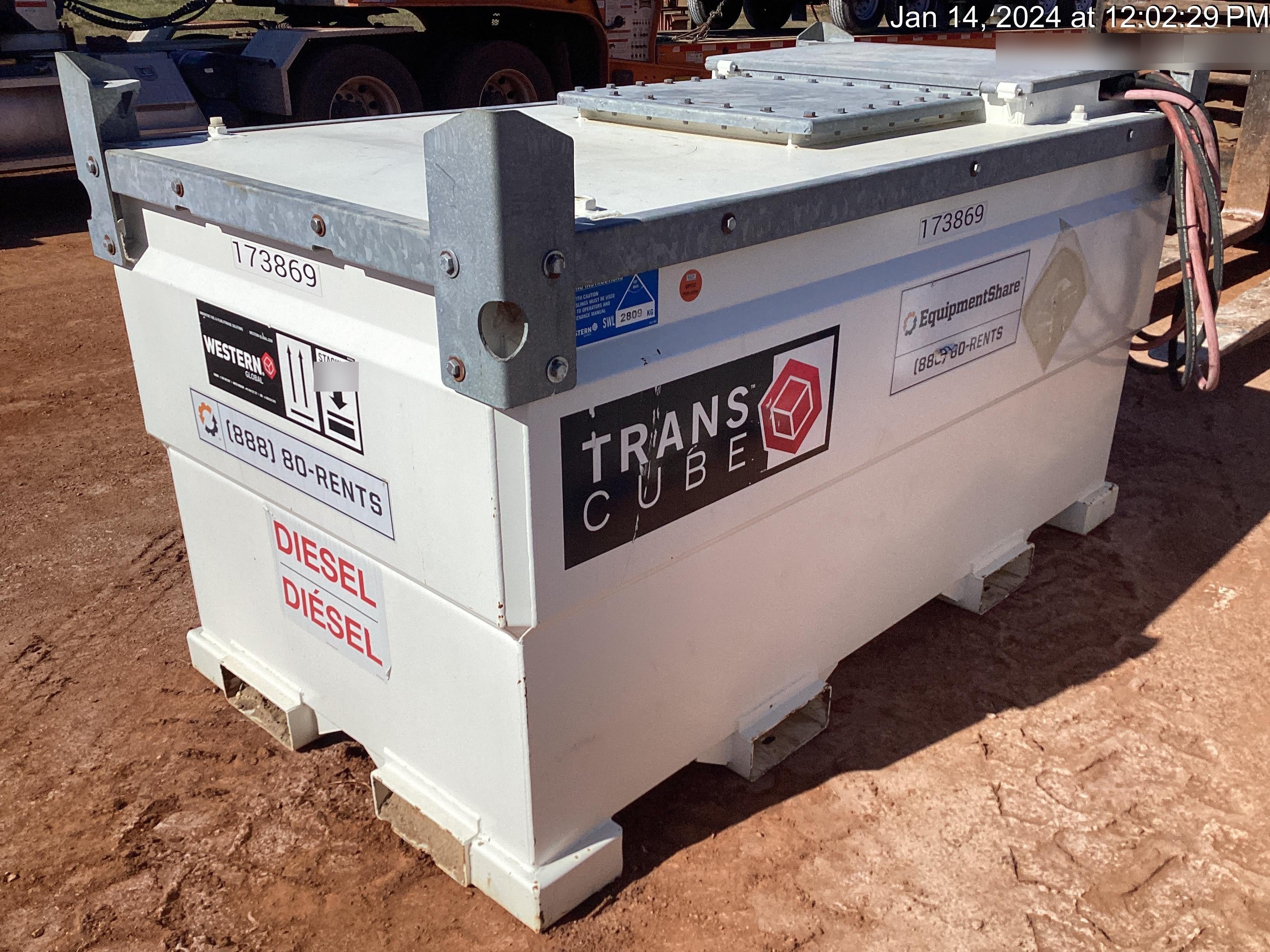 2021 TRANSCUBE 20TCG(G)W-NA