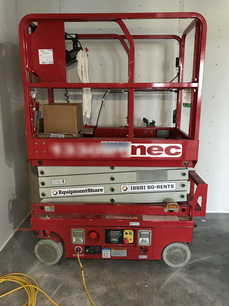 2019 MEC 1330SE Motion Alarm, Beacon, Includes MachineLink keypad and telematics device