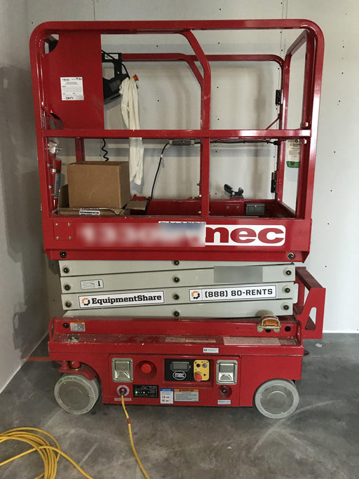 2019 MEC 1330SE Motion Alarm, Beacon, Includes MachineLink keypad and telematics device