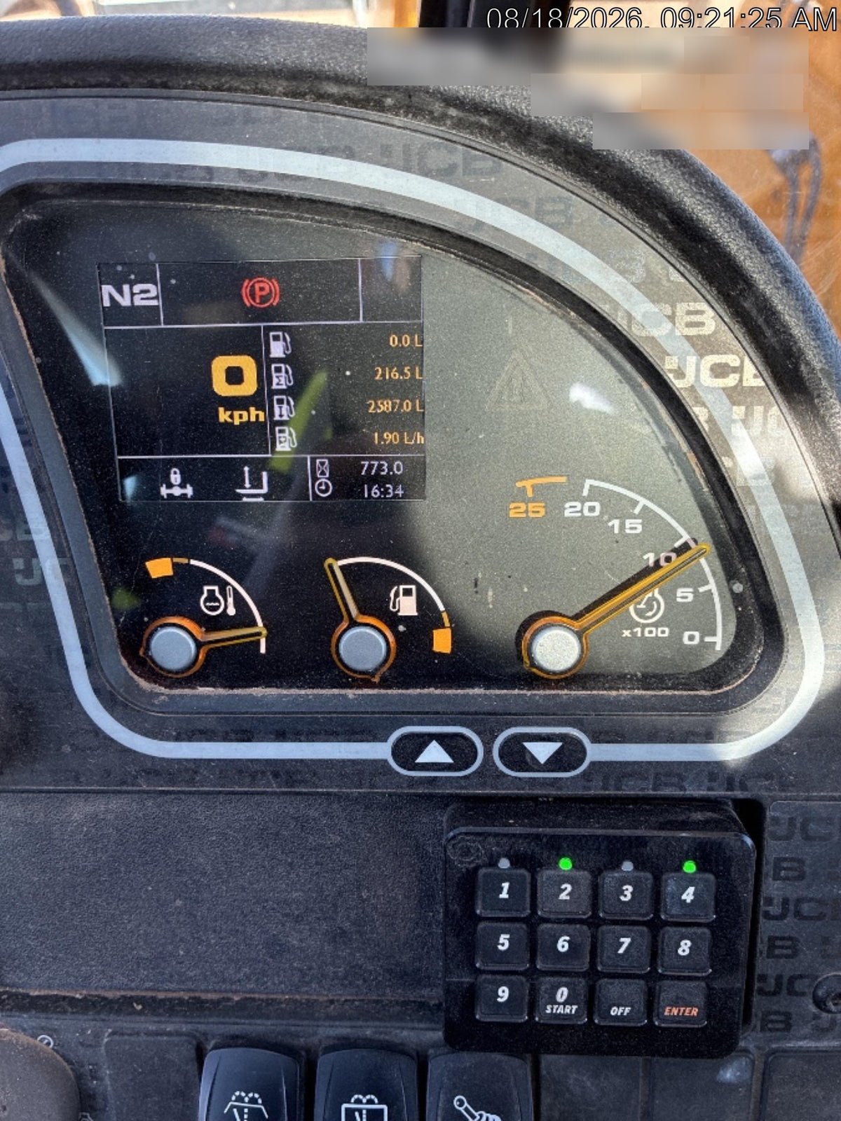 2025 JCB 509-42