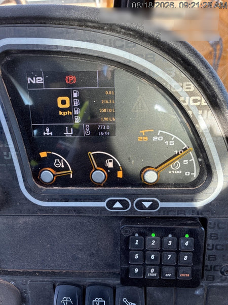 2025 JCB 509-42