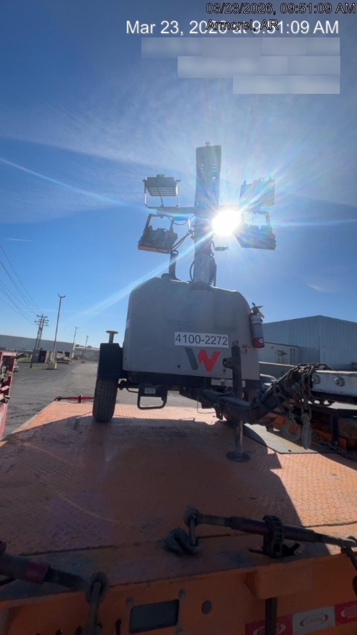 2018 Wacker Neuson LTV6K-LED Wacker Neuson LTV6 Light Tower LED