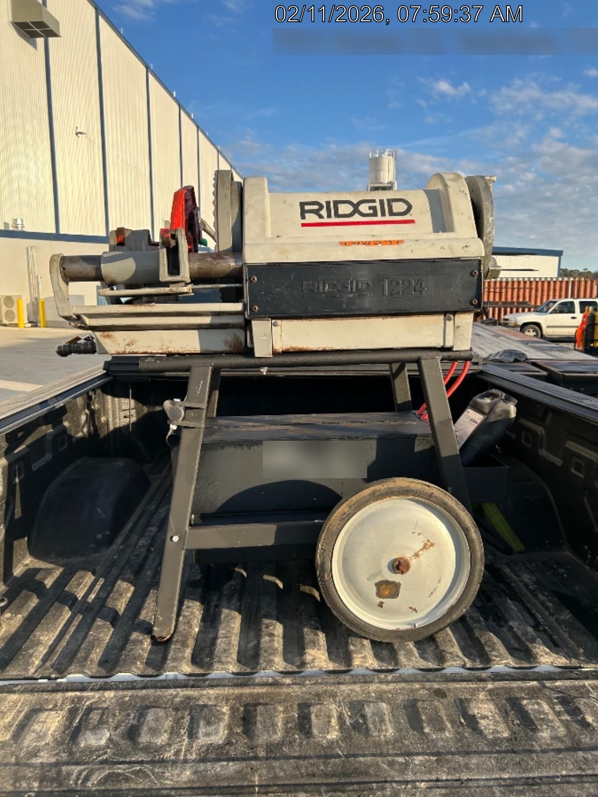 2020 RIDGID 1224