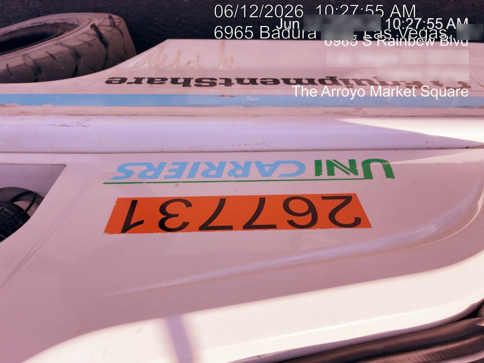 2022 UNICARRIER MAP1F2A25DV