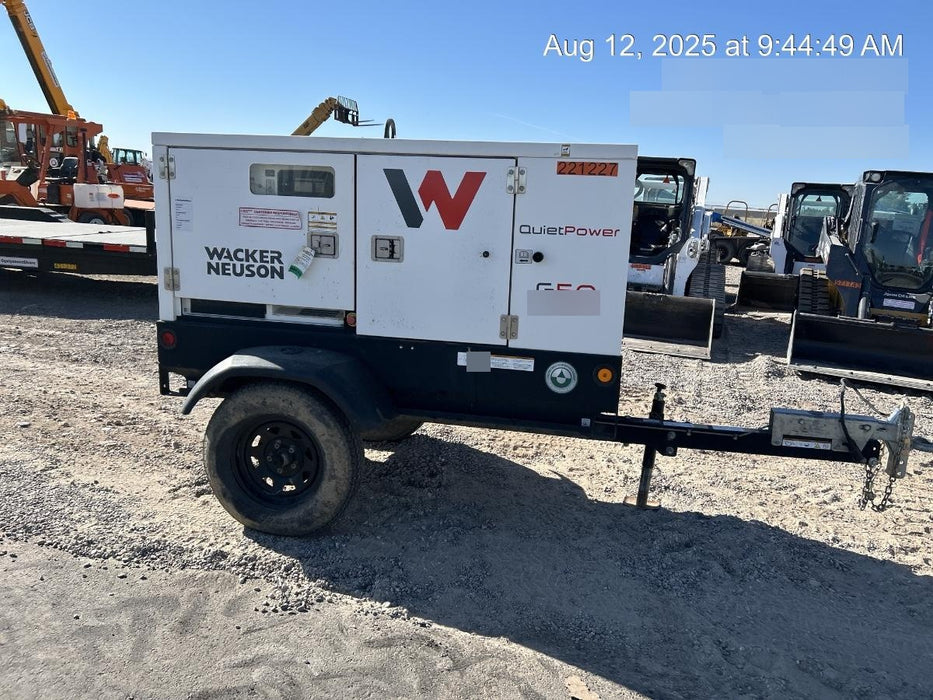 2022 WACKER NEUSON G50