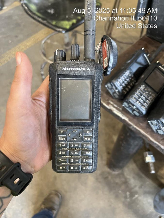 2024 MOTOROLA R7 DISPLAY