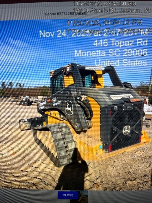 2025 JOHN DEERE 84" Bucket - John Deere