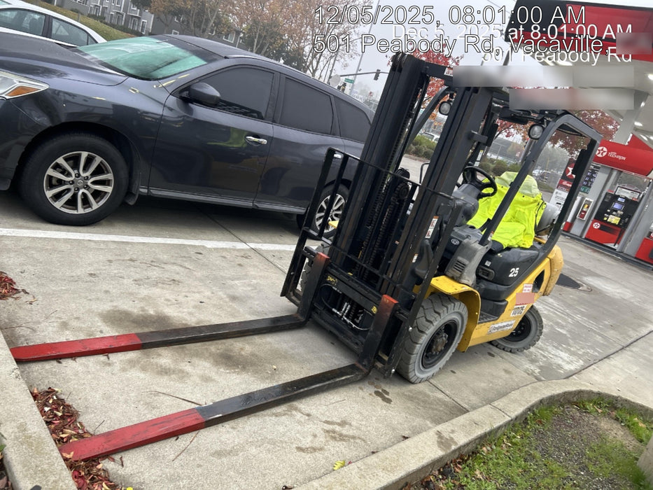 2020 KOMATSU FG25T-16