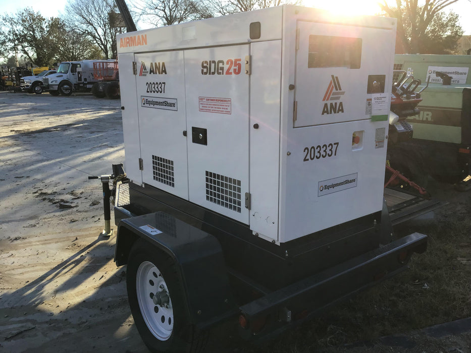 2022 AIRMAN SDG25S-8E1