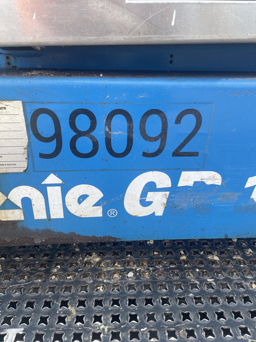 2020 GENIE GR-12