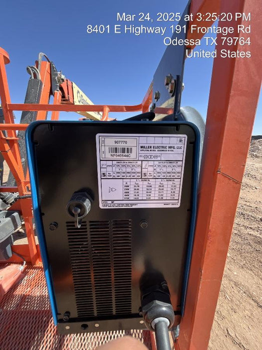 2025 MILLER ELECTRIC CST-282