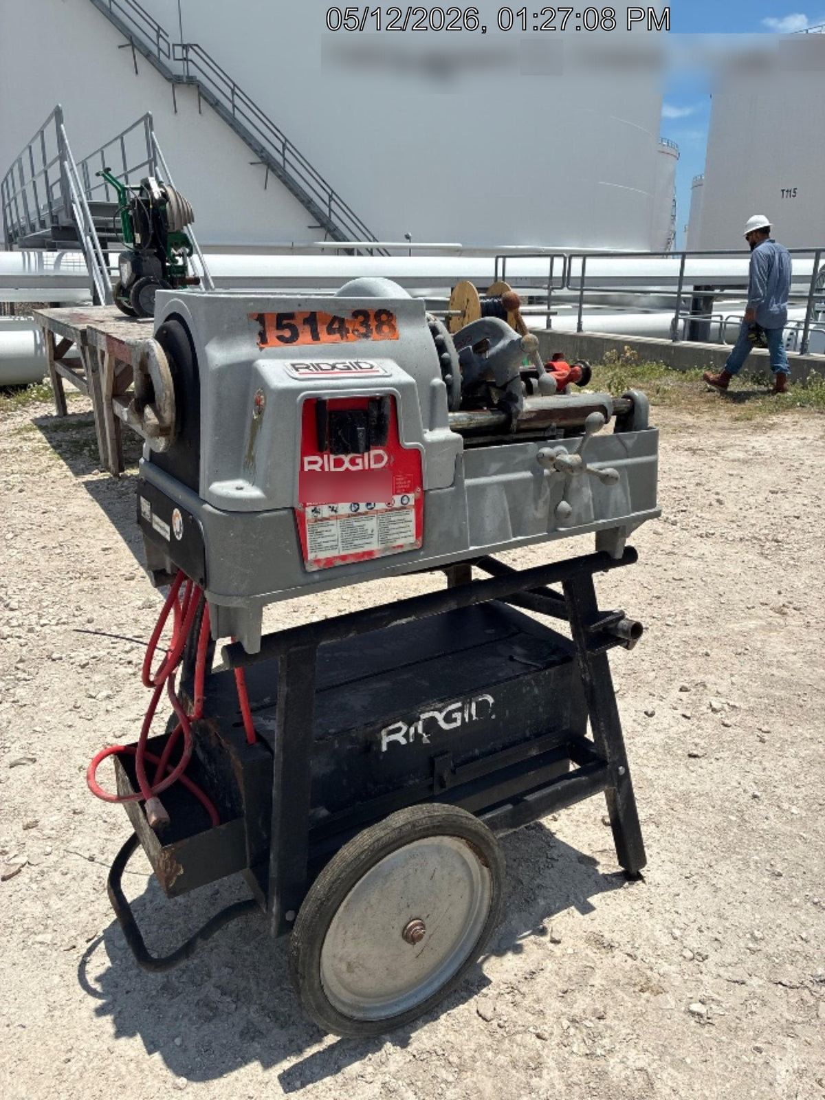 2024 RIDGID 535