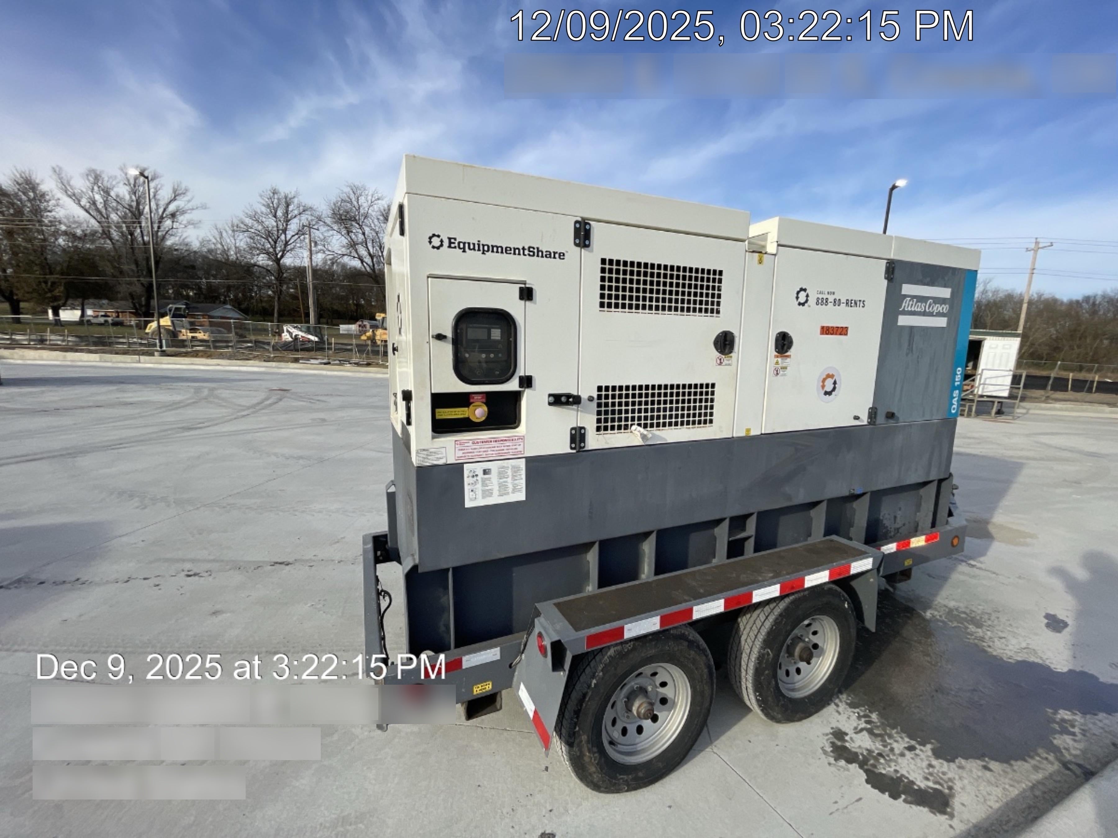 2021 ATLAS COPCO QAS150