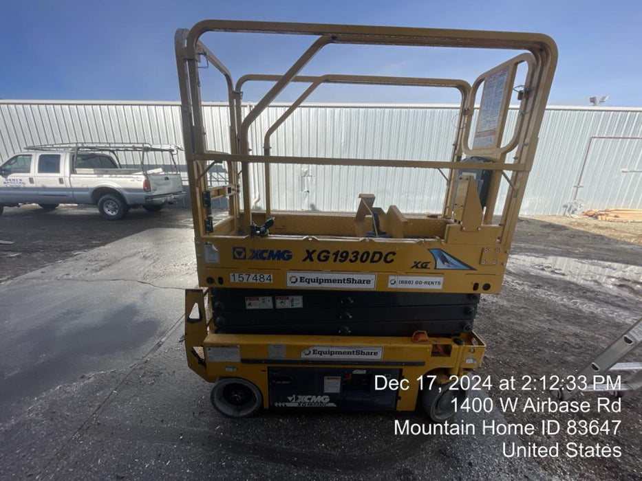 2021 Xcmg XG1930DC Solid NM Tires, Beacon