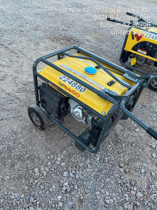 2022 WACKER NEUSON GP6600A