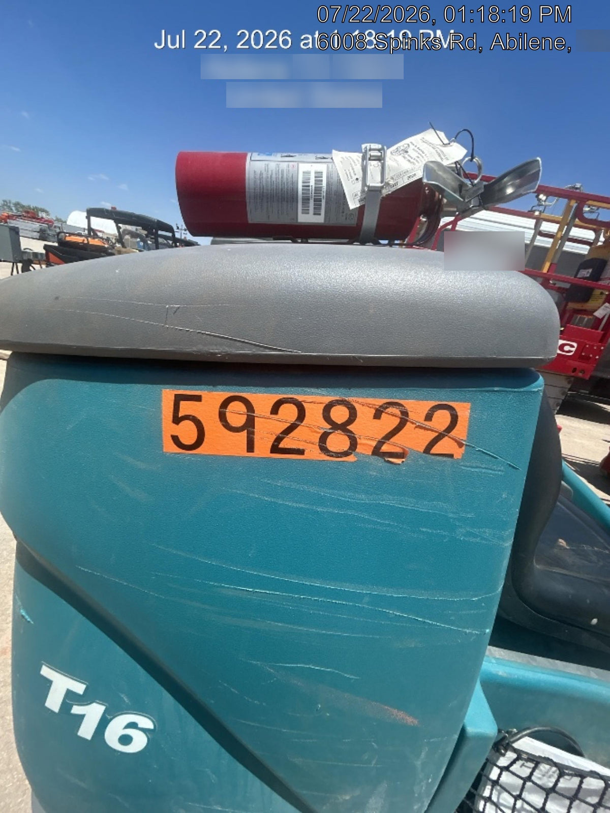 2025 TENNANT T16
