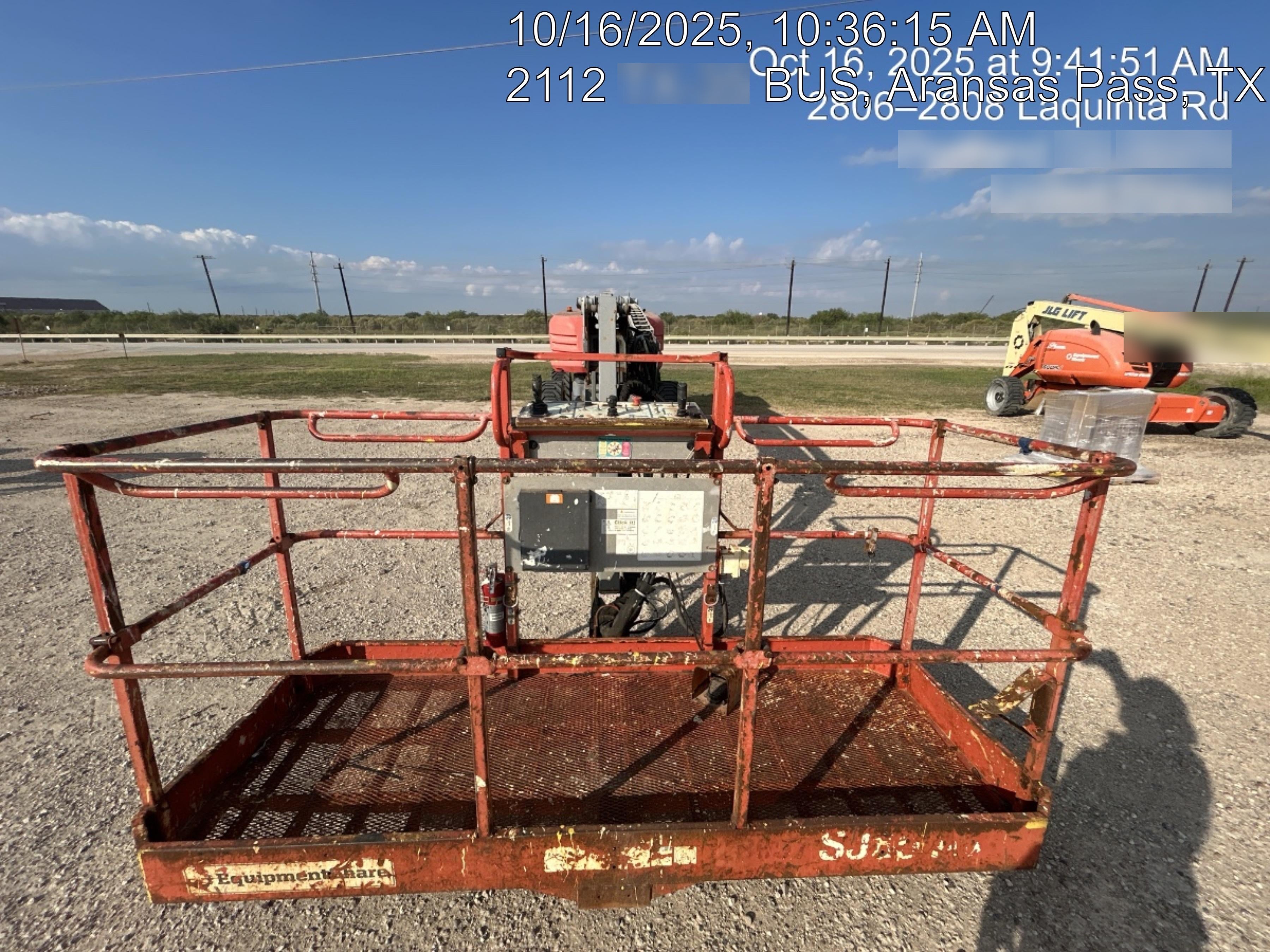2019 SKYJACK SJ85 AJ