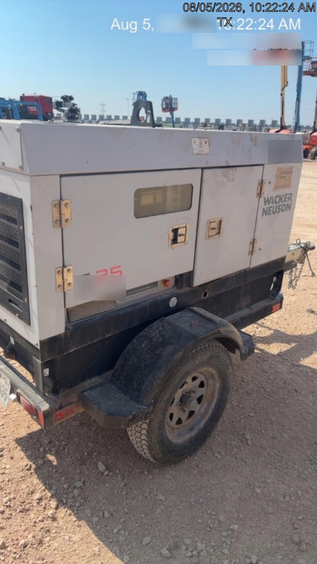 2018 WACKER NEUSON G25