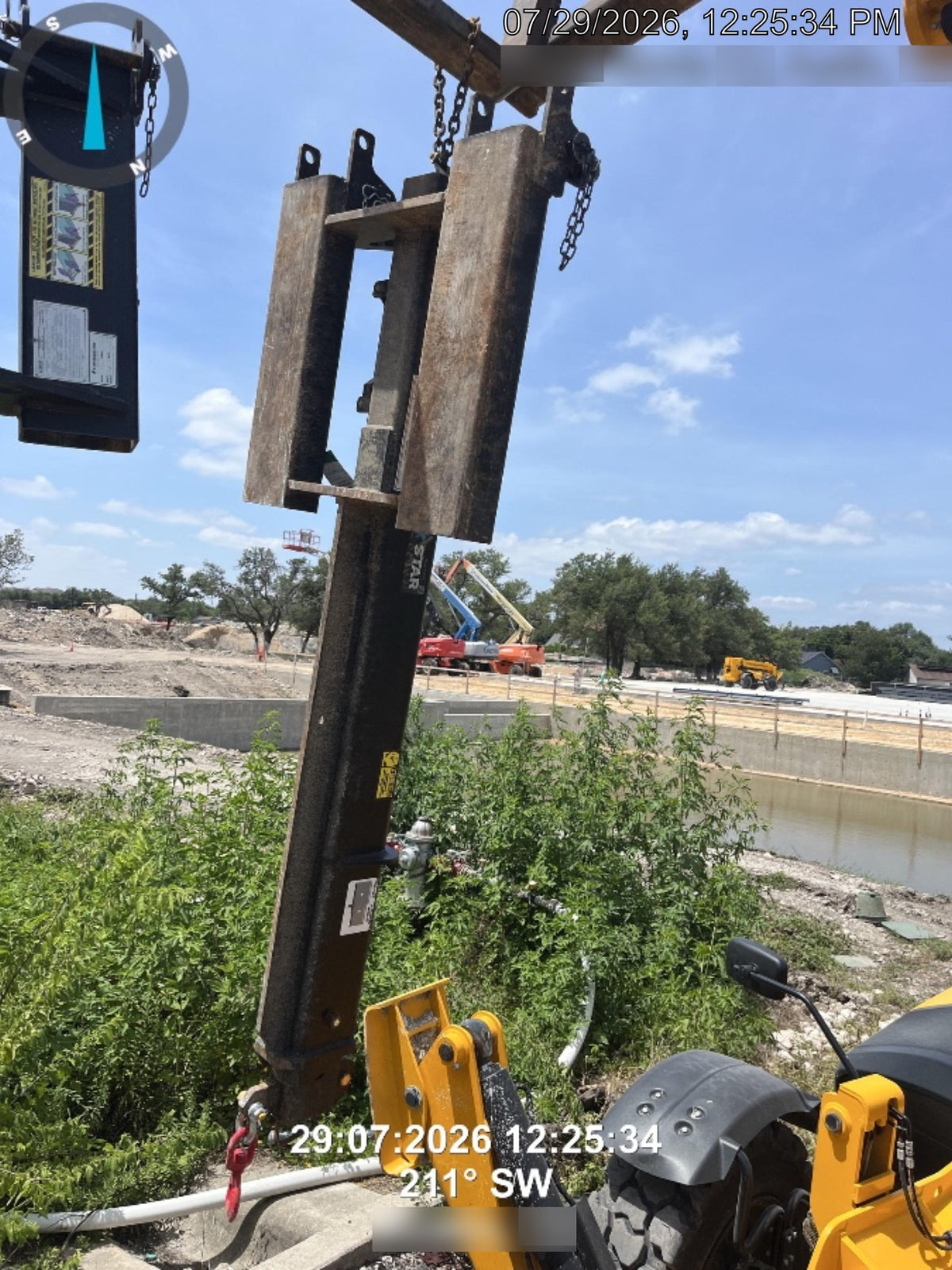 2026 STAR INDUSTRIES M1360B - Star JIB Boom