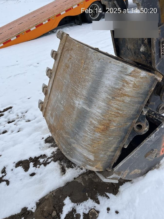 2024 TAG MANUFACTURING 24" Ditching Bucket, Mini Excavator