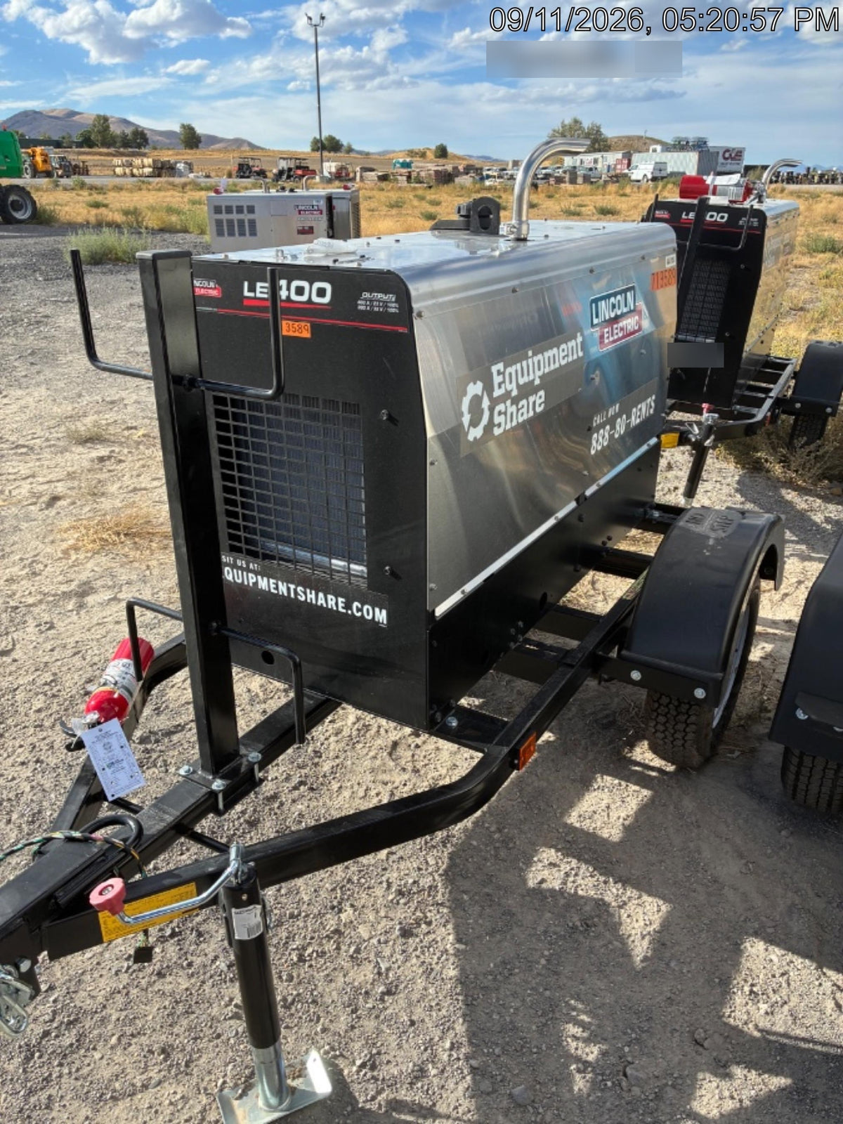 2026 LINCOLN ELECTRIC LE400
