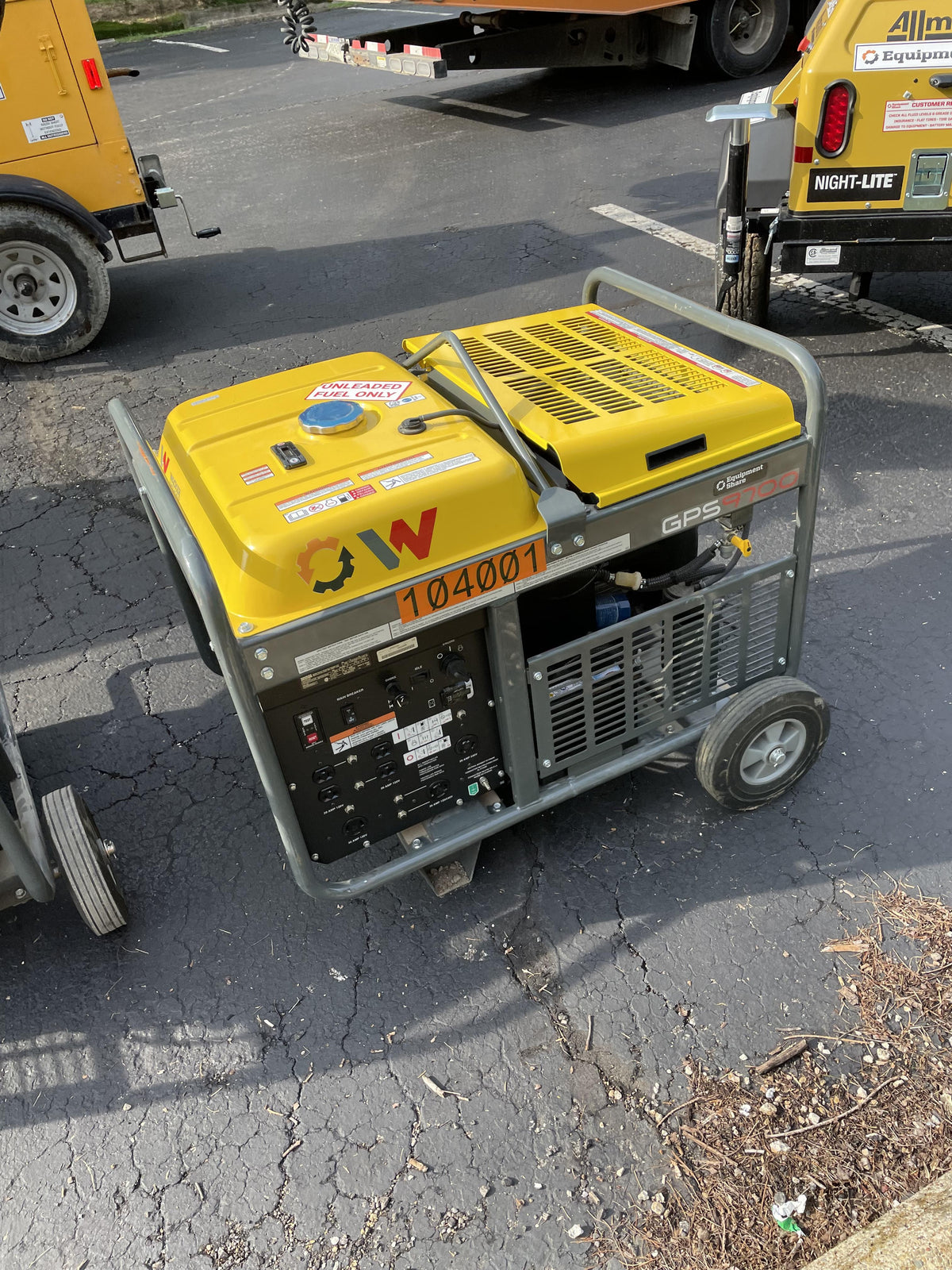 2020 WACKER NEUSON GPS9700V