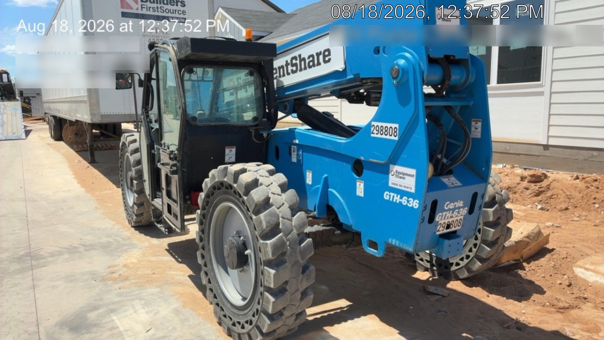 2023 GENIE GTH-636