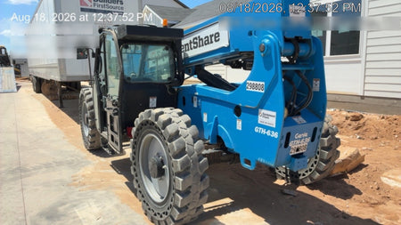 2023 GENIE GTH-636