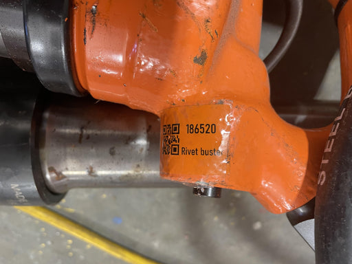 2021 MICHIGAN PNEUMATIC MP-133-ORANGE-NEP
