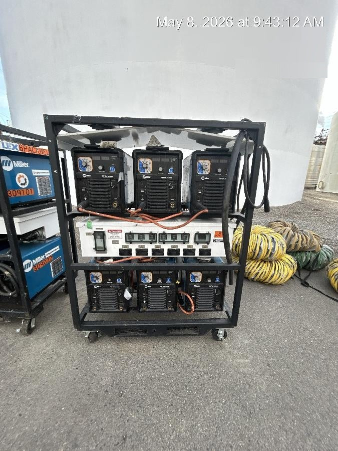 2023 MILLER ELECTRIC XMT 350