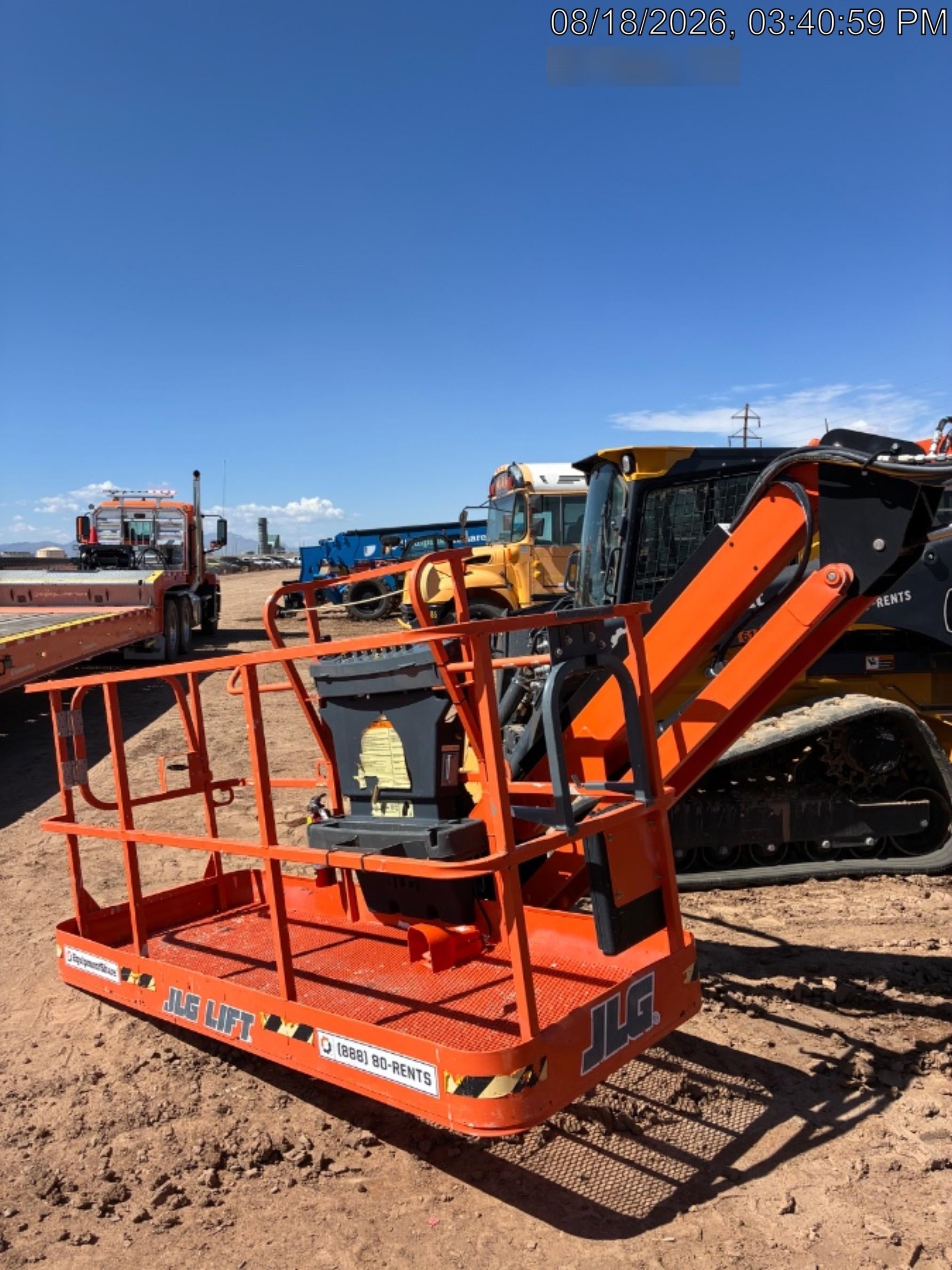 2021 JLG 600AJ