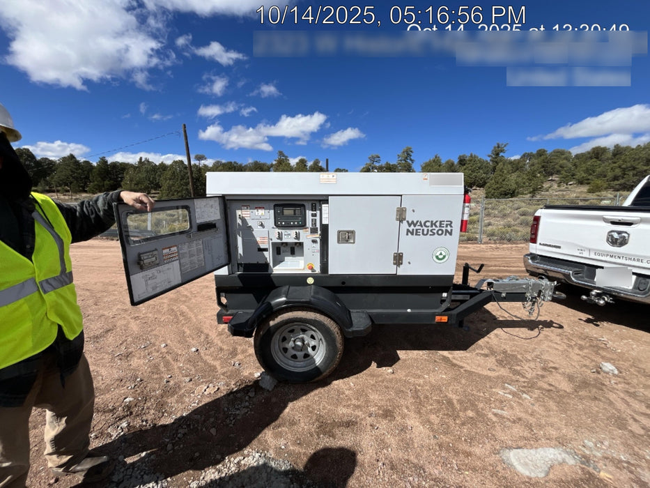 2019 WACKER NEUSON G25