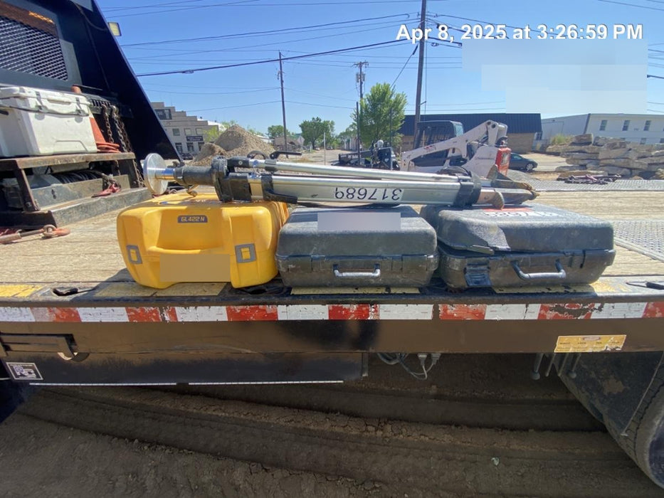 2021 BOBCAT 96" Laser Guided Grader Blade