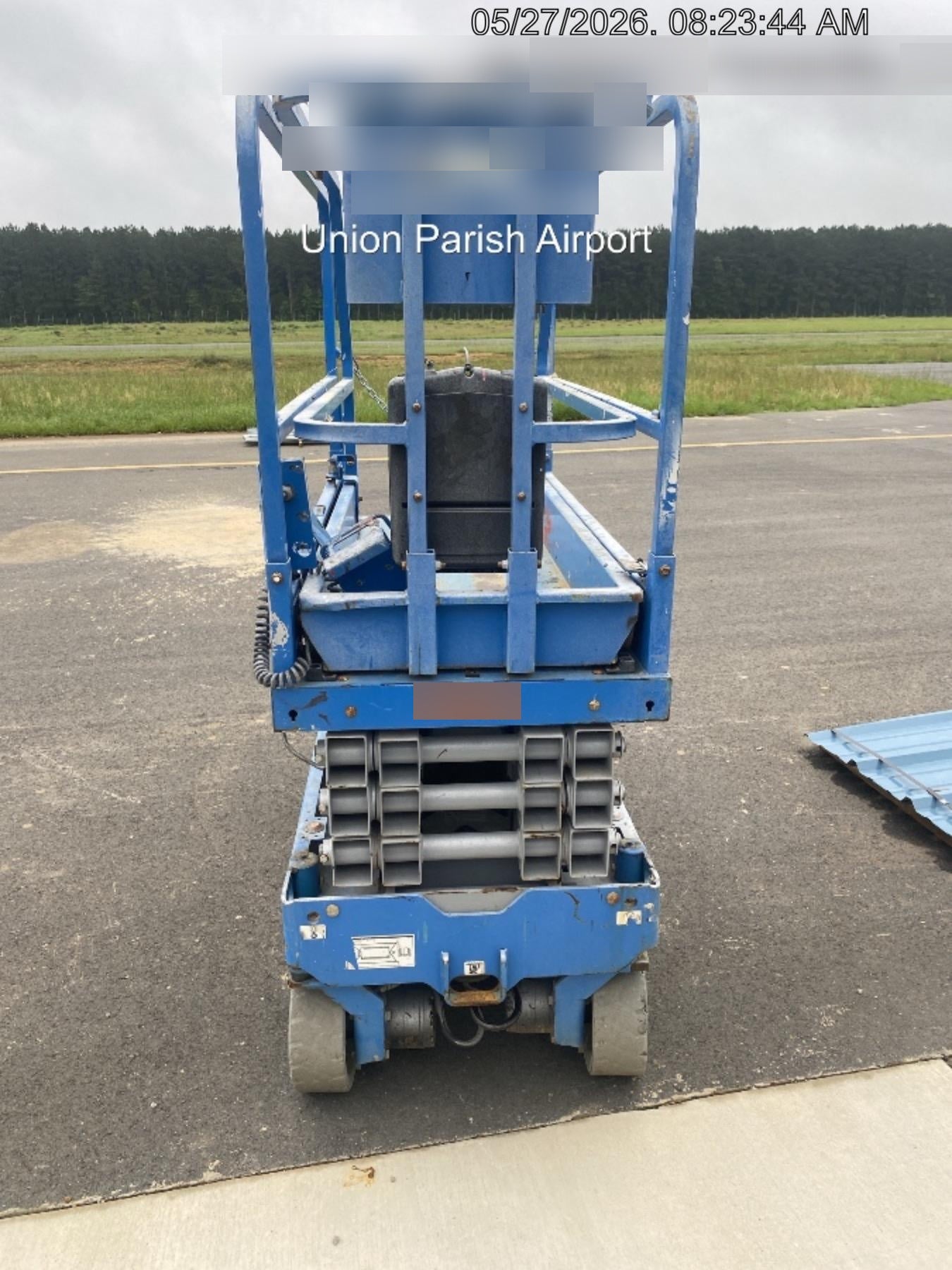 2020 Genie GS-1930 Fixed rails with chain entry gate - Pre A92.20