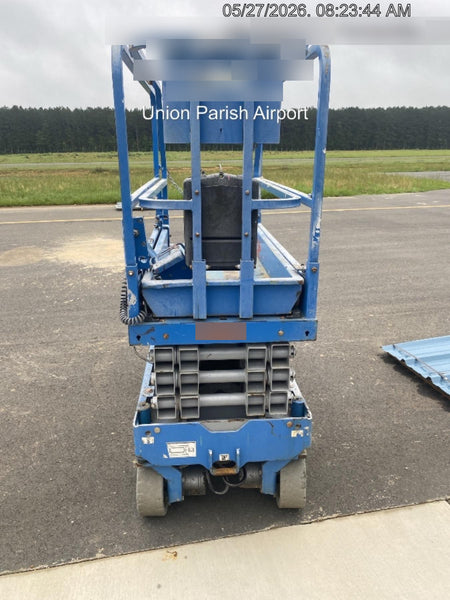 2020 Genie GS-1930 Fixed rails with chain entry gate - Pre A92.20