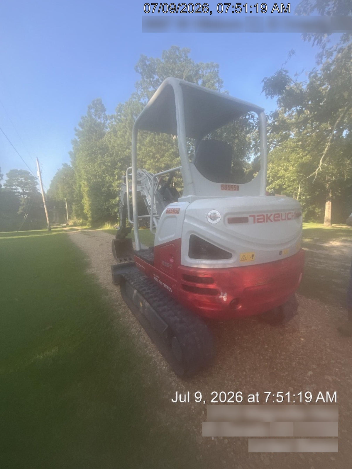 2025 TAKEUCHI TB235-2R