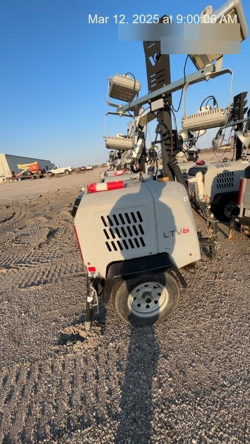 2019 Wacker Neuson LTV6K-LED LED Lighting, ES Track Hardware, Fuel Level Sensor
