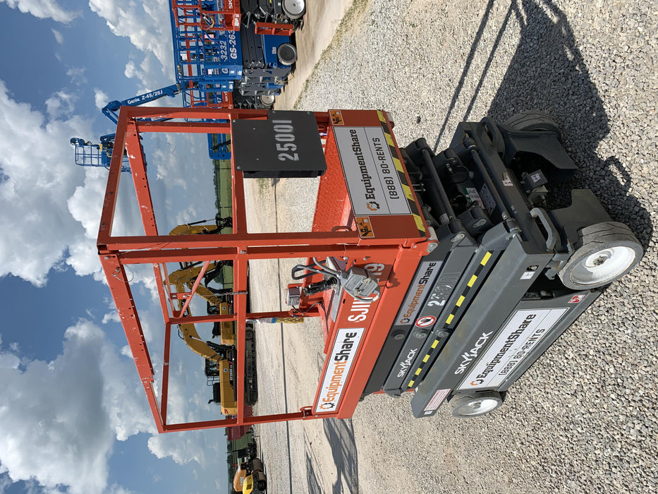 2019 Skyjack SJIII-3219 Skyjack SJIII3219 Standard w/Trojan Batteries