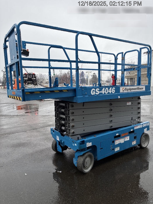 2021 GENIE GS-4046 E Drive