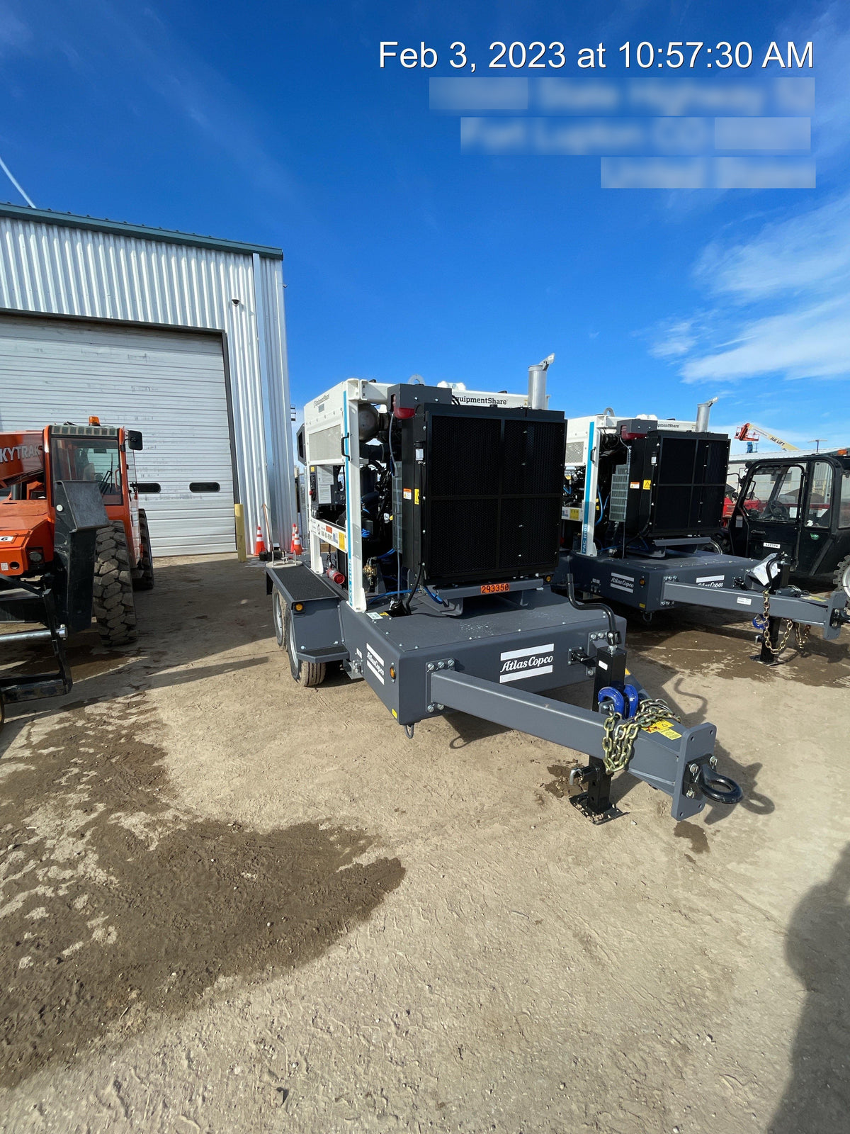 2023 ATLAS COPCO PAC H108 JD