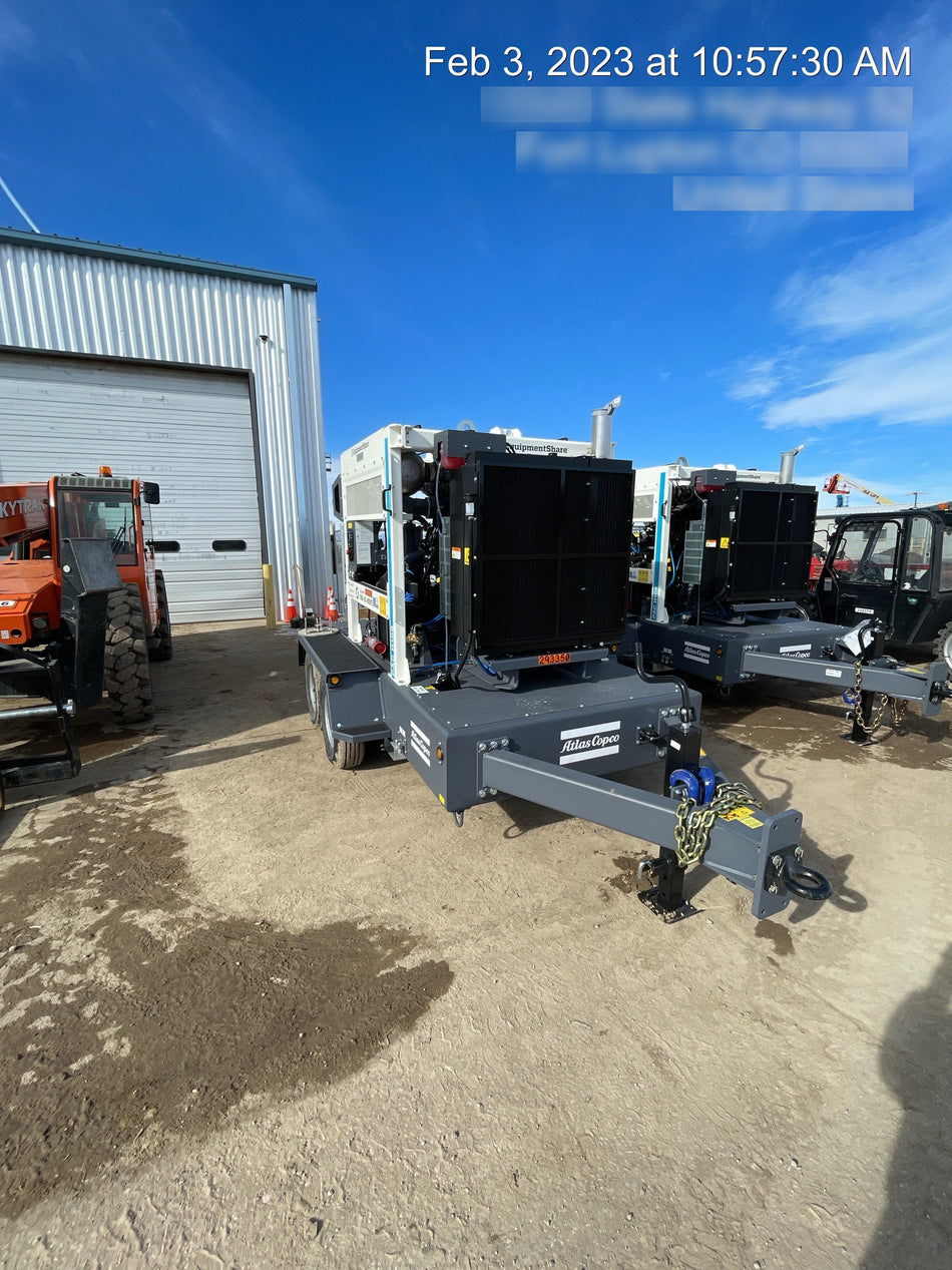 2023 ATLAS COPCO PAC H108 JD