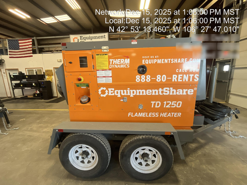 2025 THERM DYNAMICS TD1250