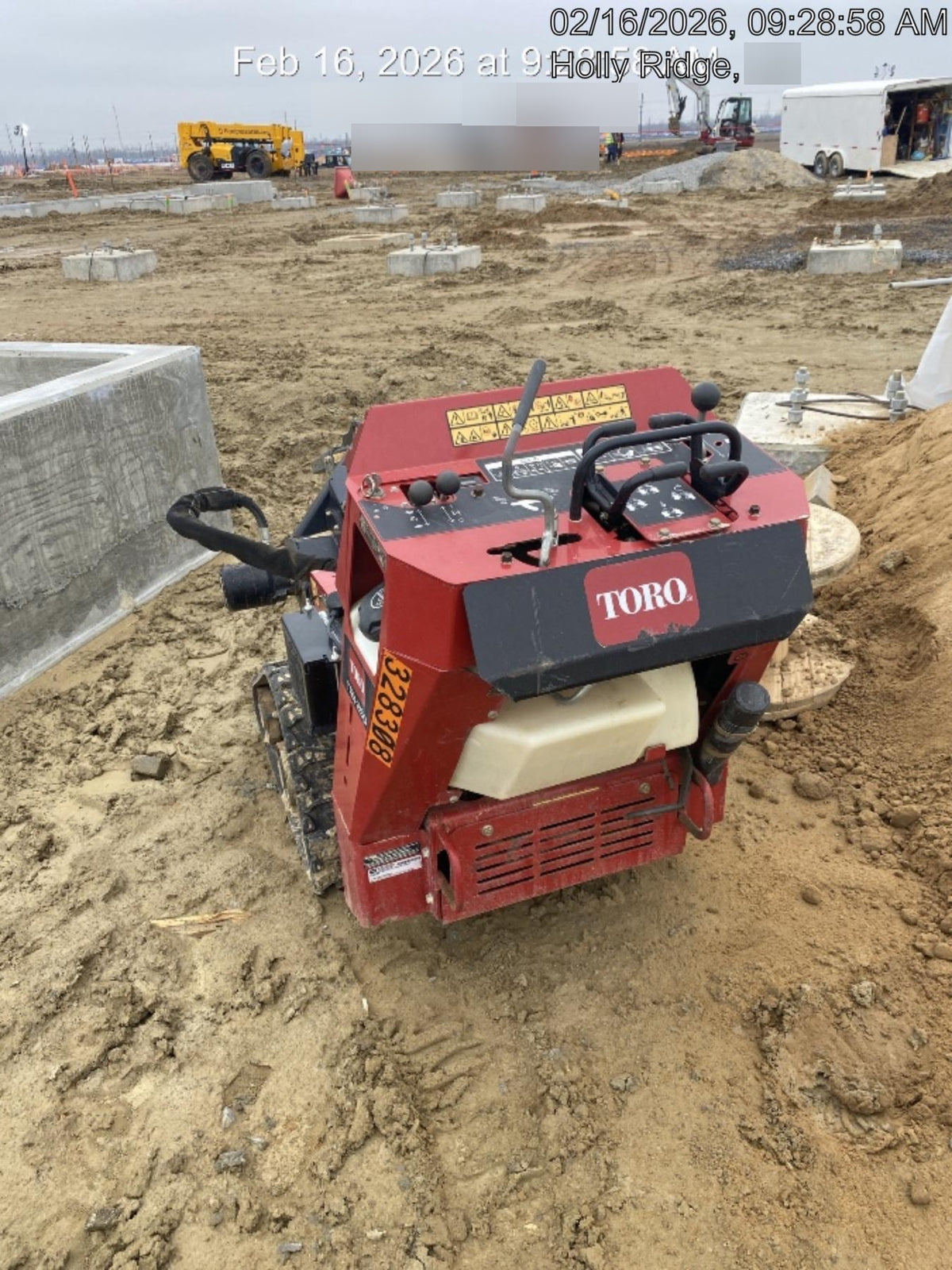 2023 TORO TRX-250