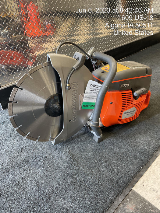 2022 HUSQVARNA K770