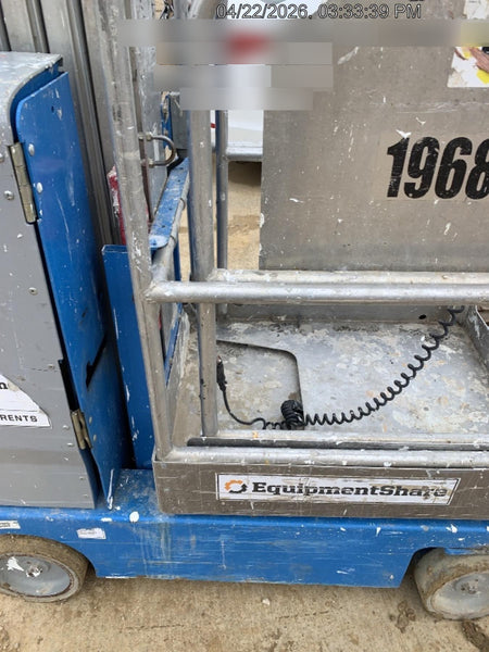 2018 GENIE GR-20