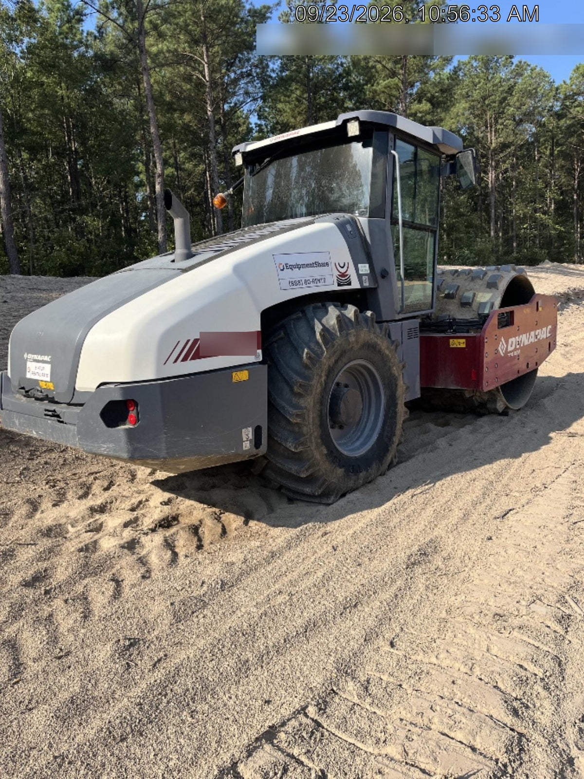 2023 DYNAPAC CA2500PD
